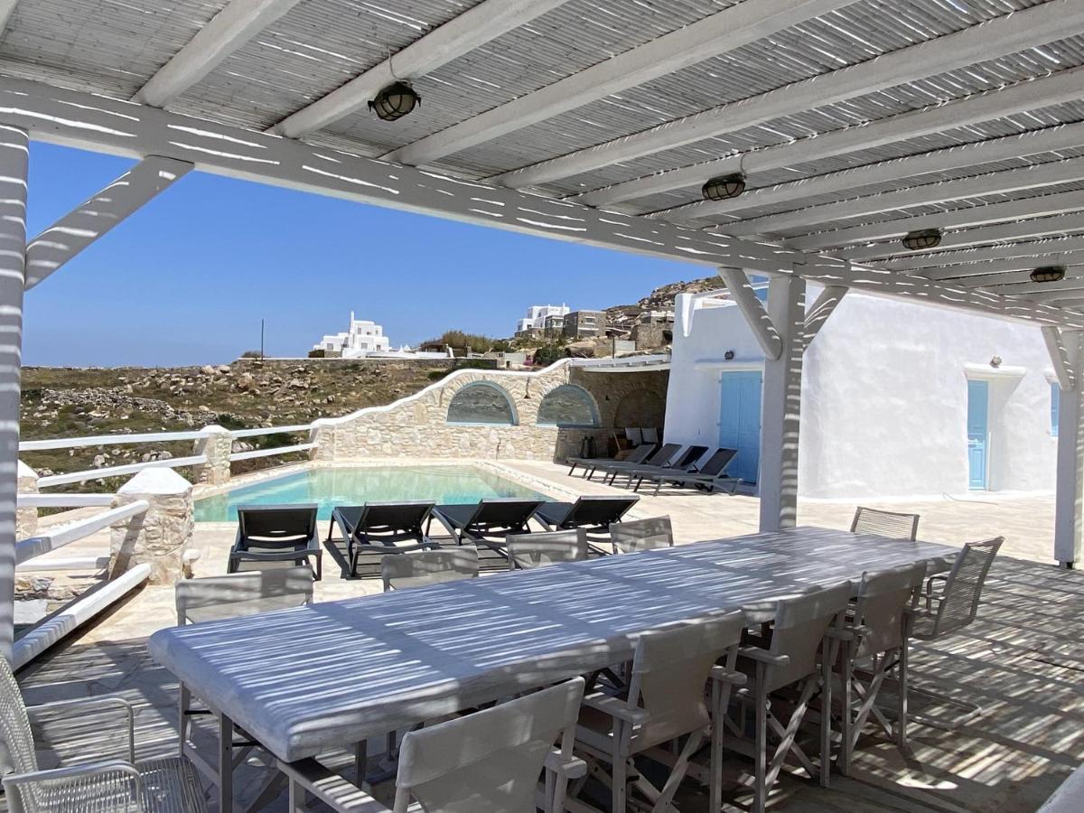 Villa Viento Of Mykonos Mykonos Town Exterior photo