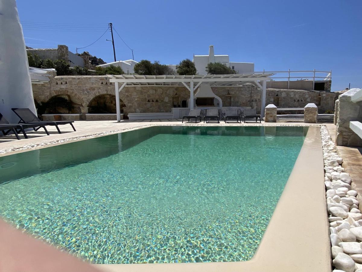 Villa Viento Of Mykonos Mykonos Town Exterior photo