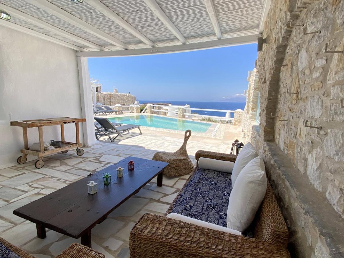 Villa Viento Of Mykonos Mykonos Town Exterior photo